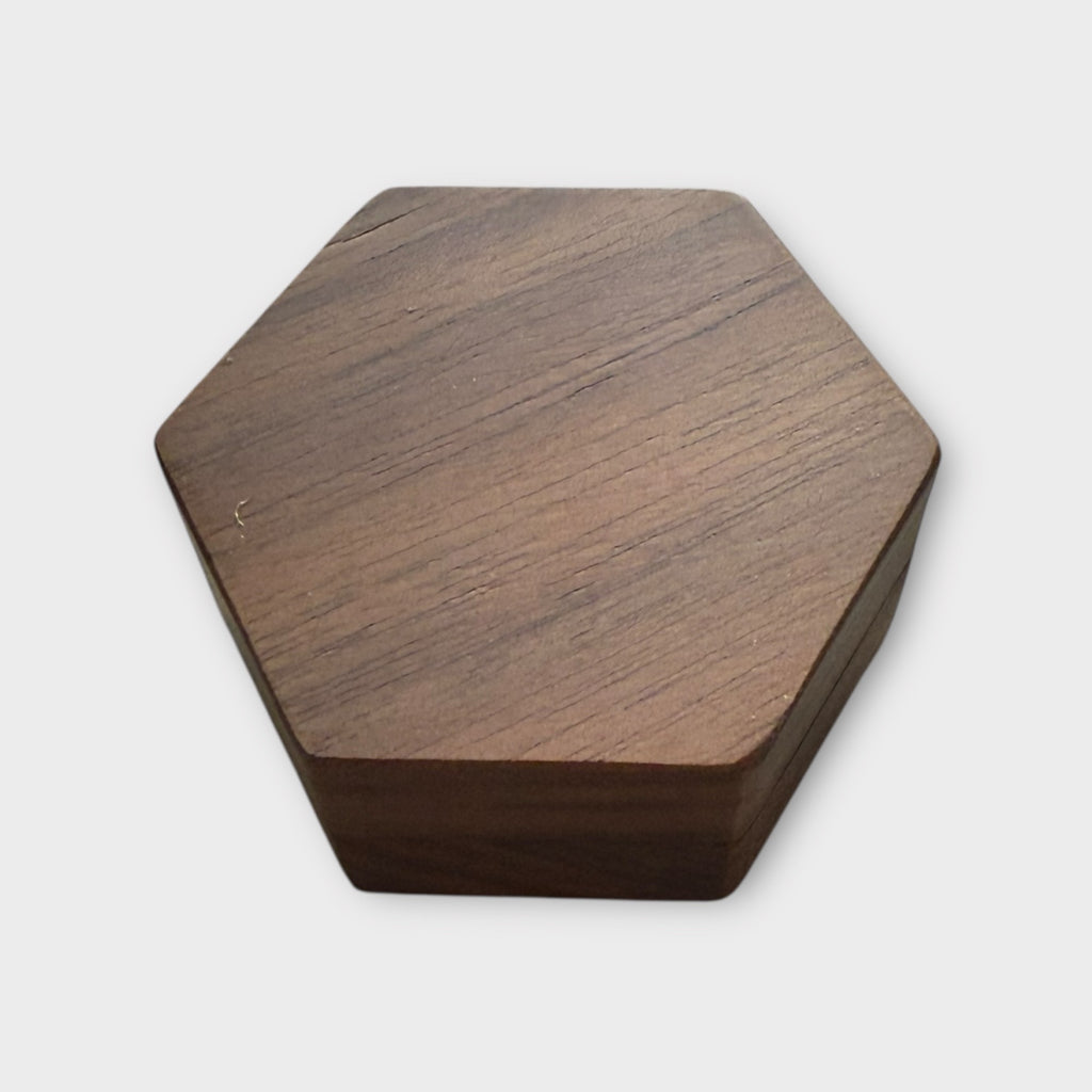 Wooden Ring Box
