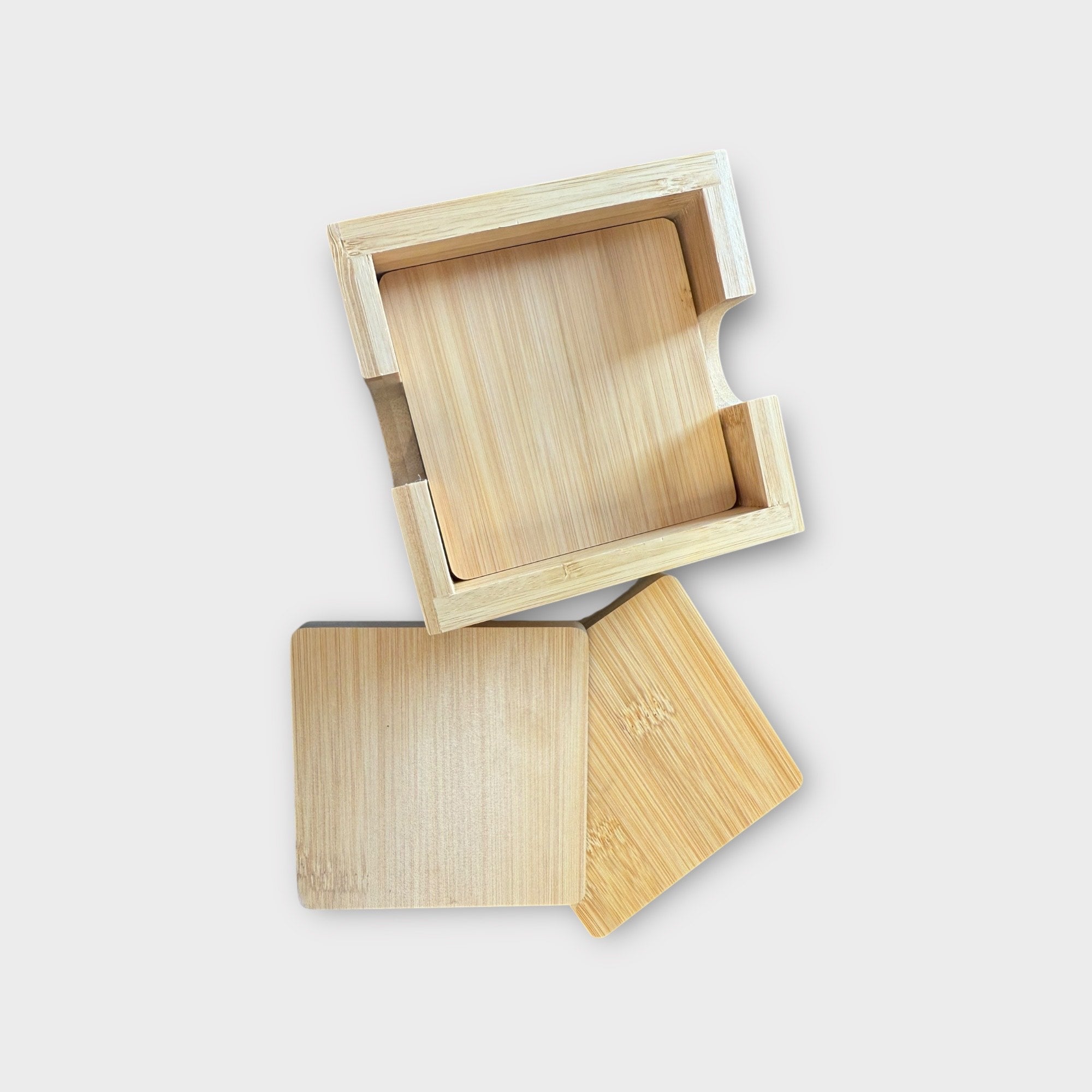 Bamboo Coasters