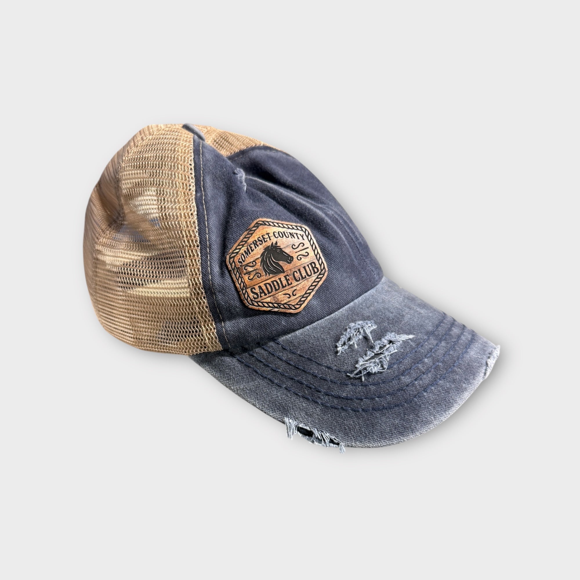 Criss Cross Hats- Pick your Hat and Patch Color