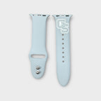 Gray/White Watch Bands