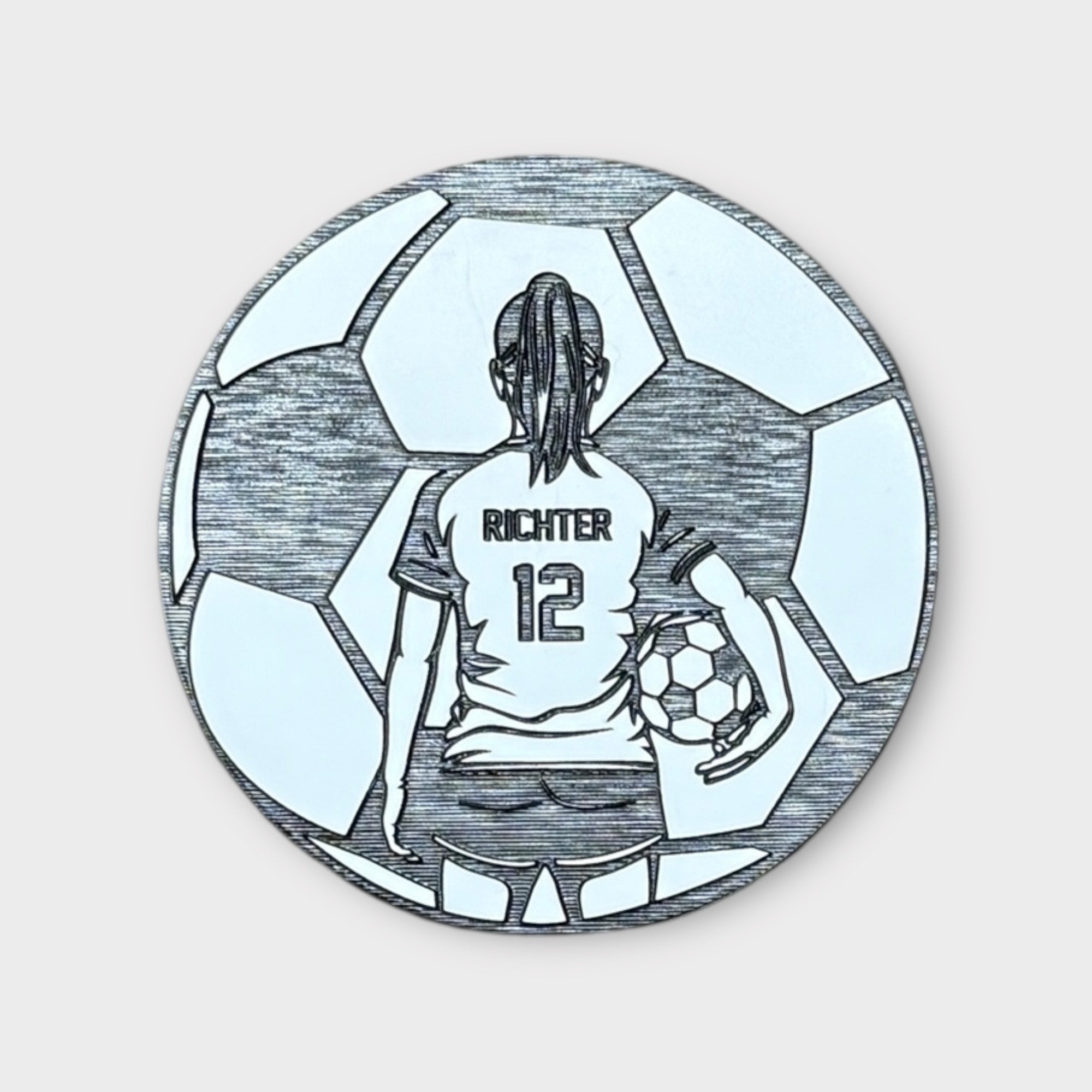 Soccer Bogg Tag