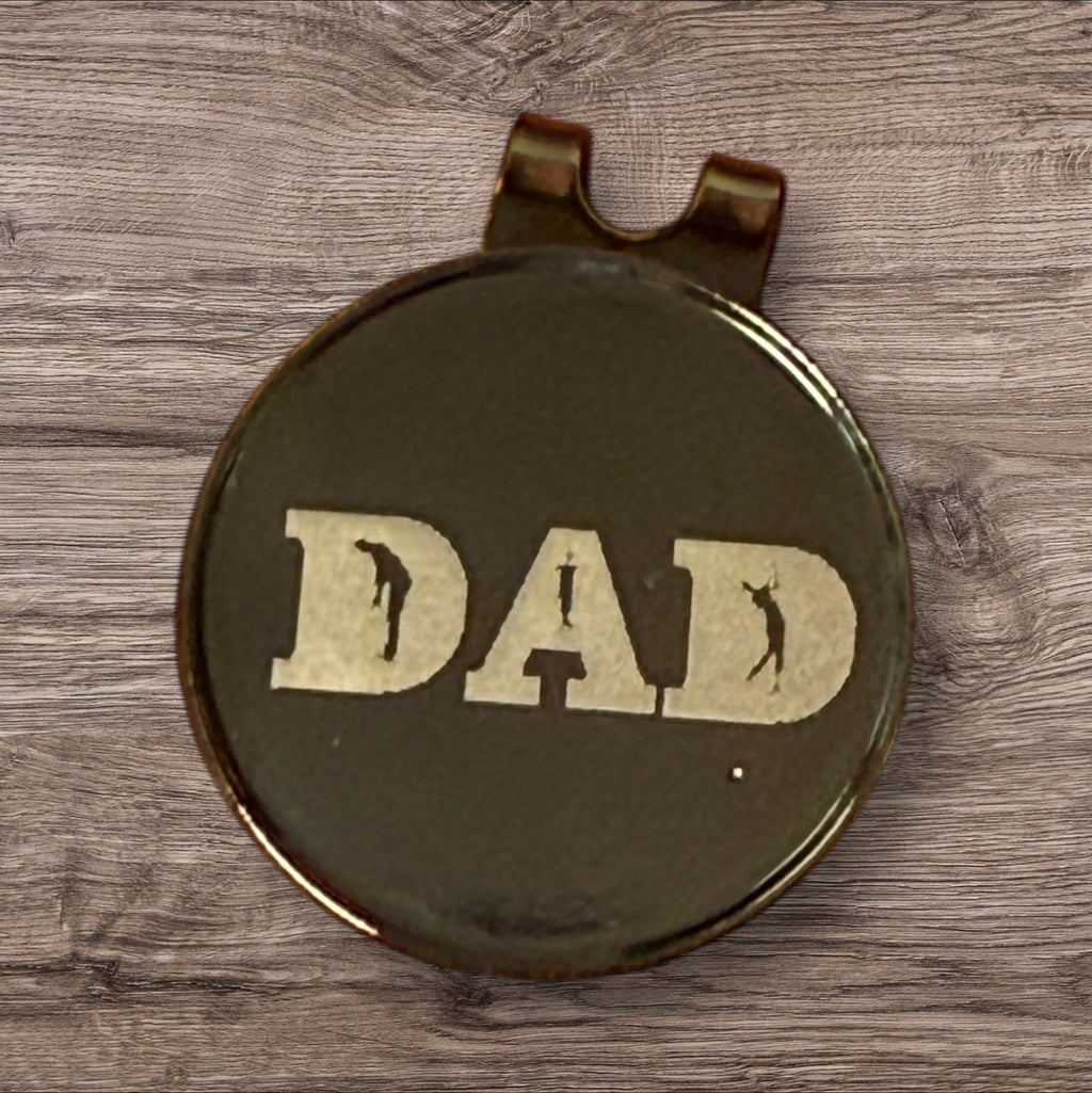 Magnetic Hat Clip with Ball Marker
