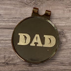 Magnetic Hat Clip with Ball Marker