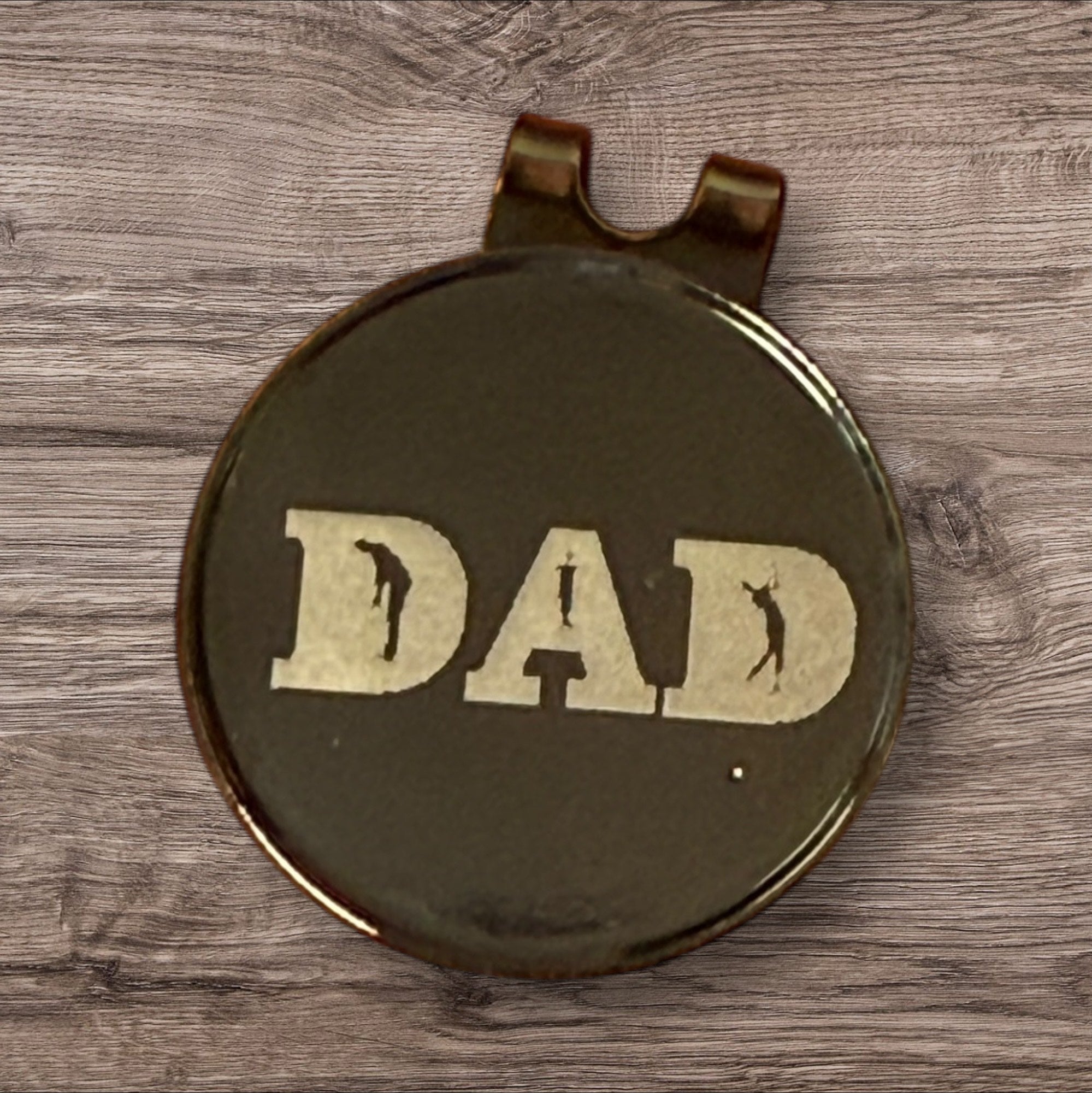 Magnetic Hat Clip with Ball Marker