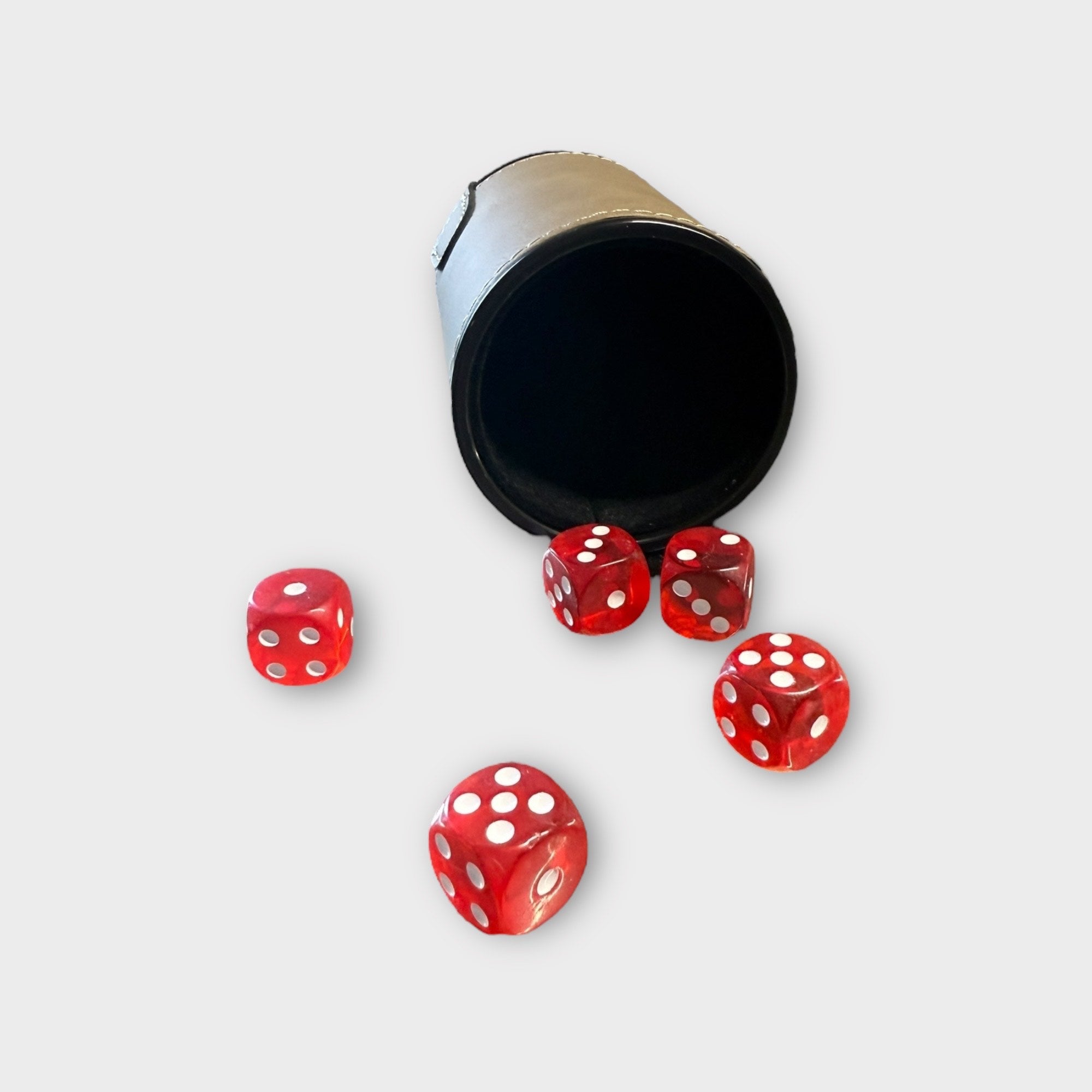 Leatherette Dice Cup