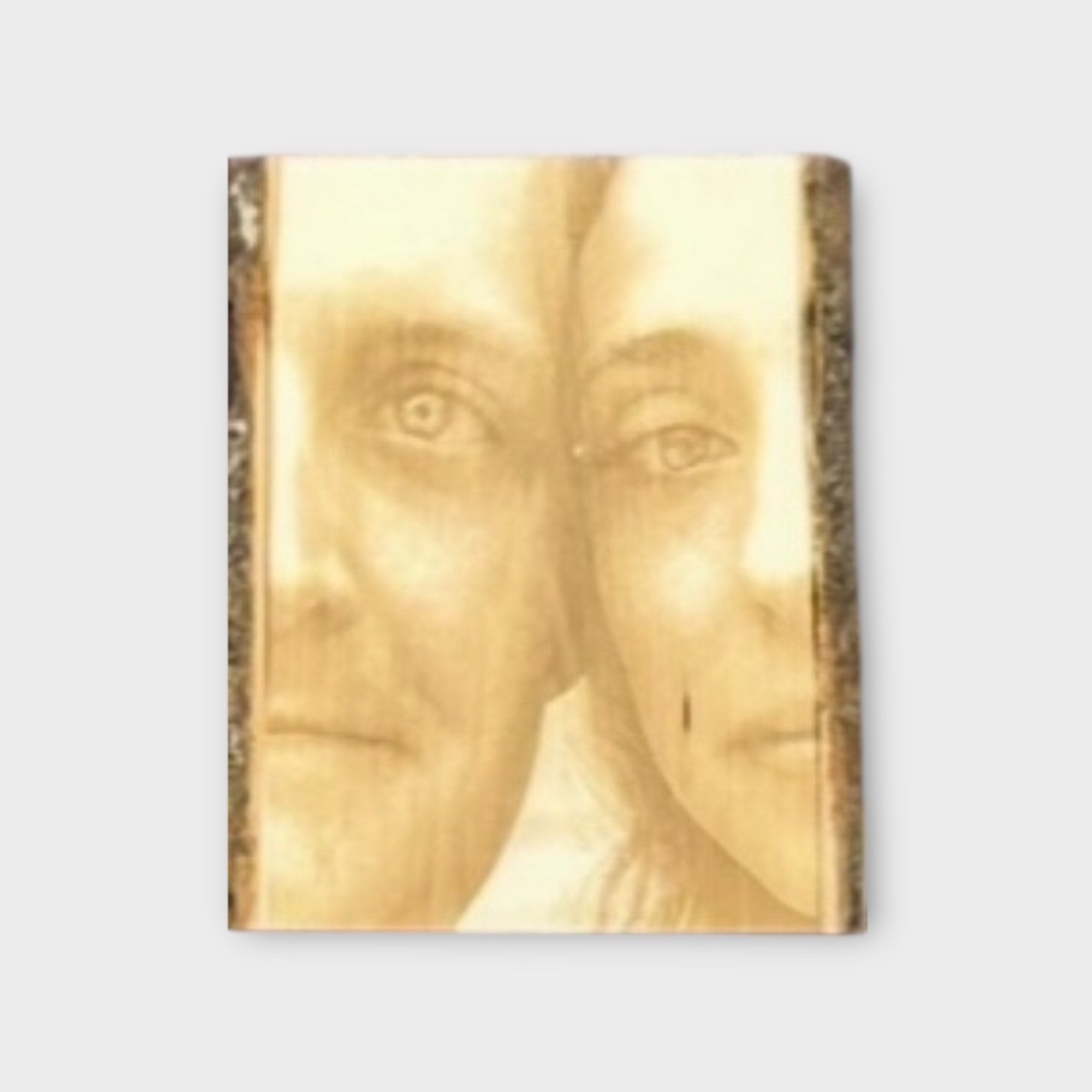 Live Edge Wooden Photo Plank