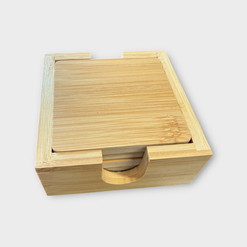 Bamboo Coasters