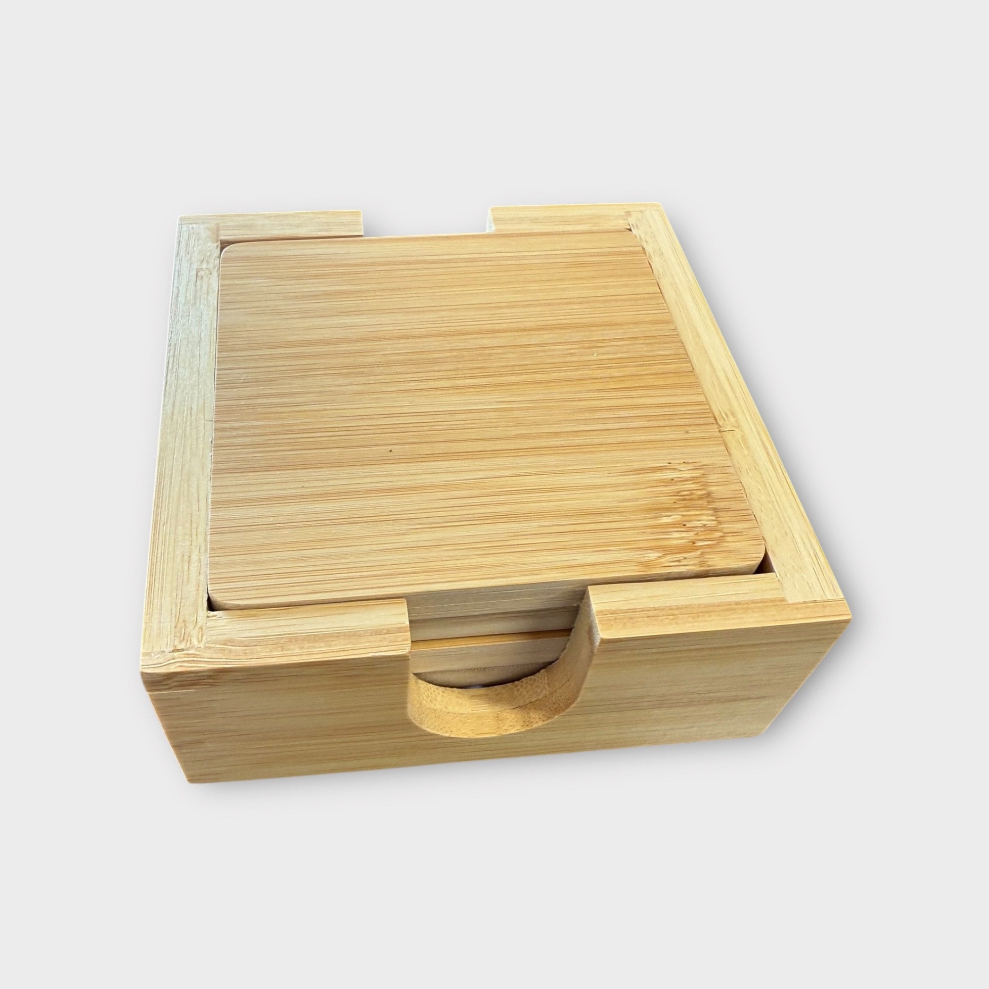 Bamboo Coasters