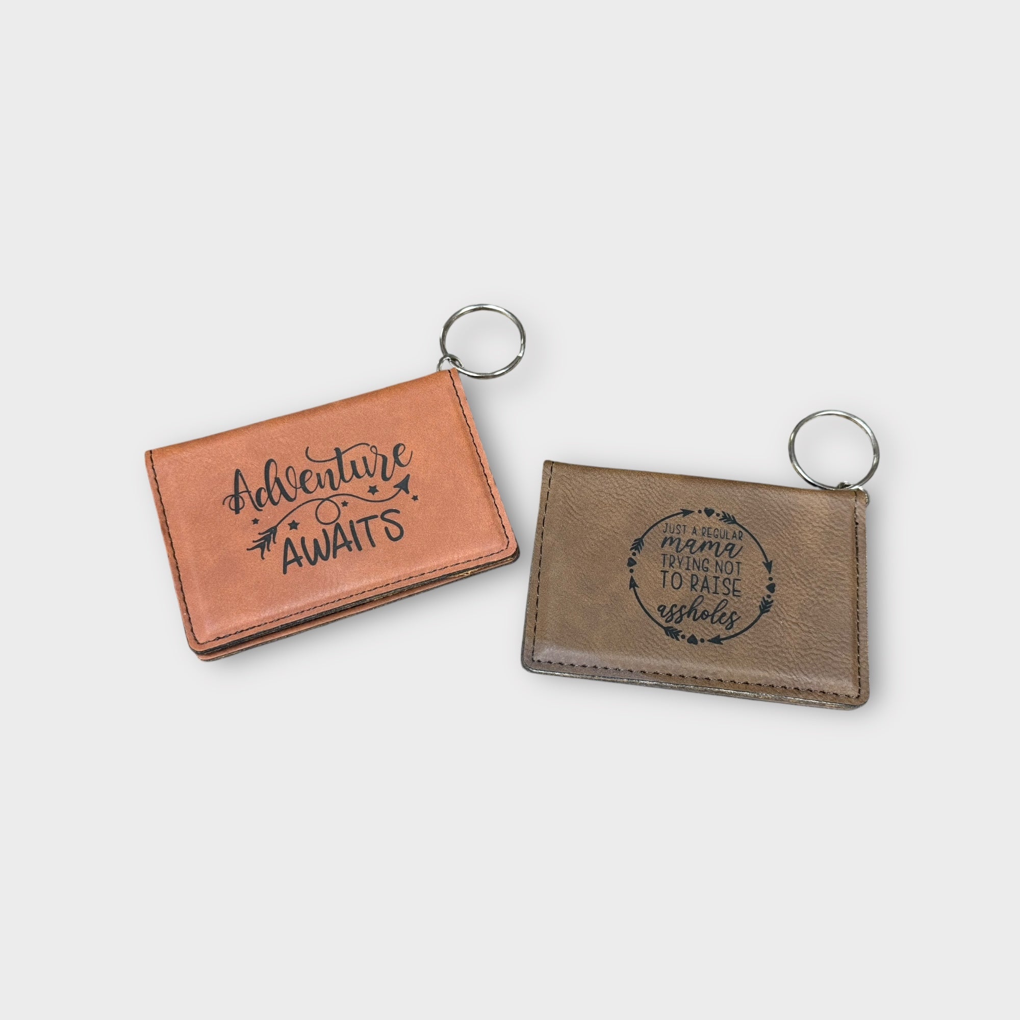 Keychain ID Holder