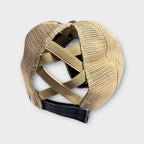 Criss Cross Hats- Pick your Hat and Patch Color
