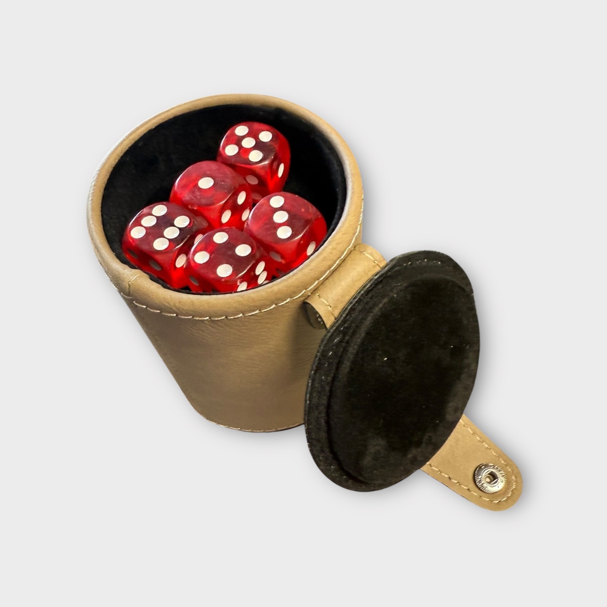 Leatherette Dice Cup