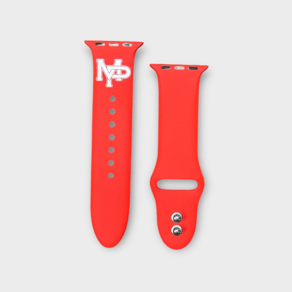 Red/White Watch Bands