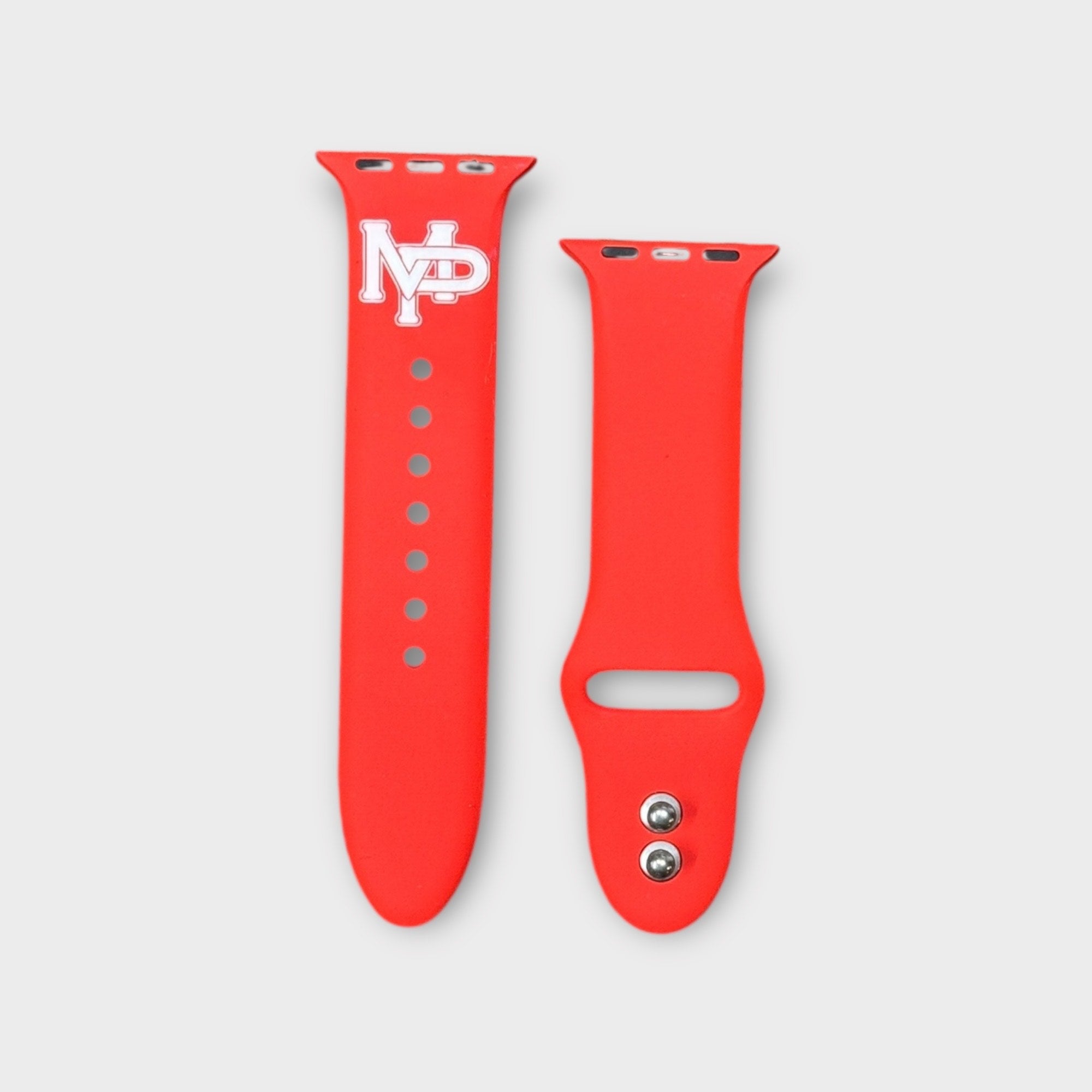 Red/White Watch Bands