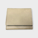 Trifold Wallet with Snap Closure