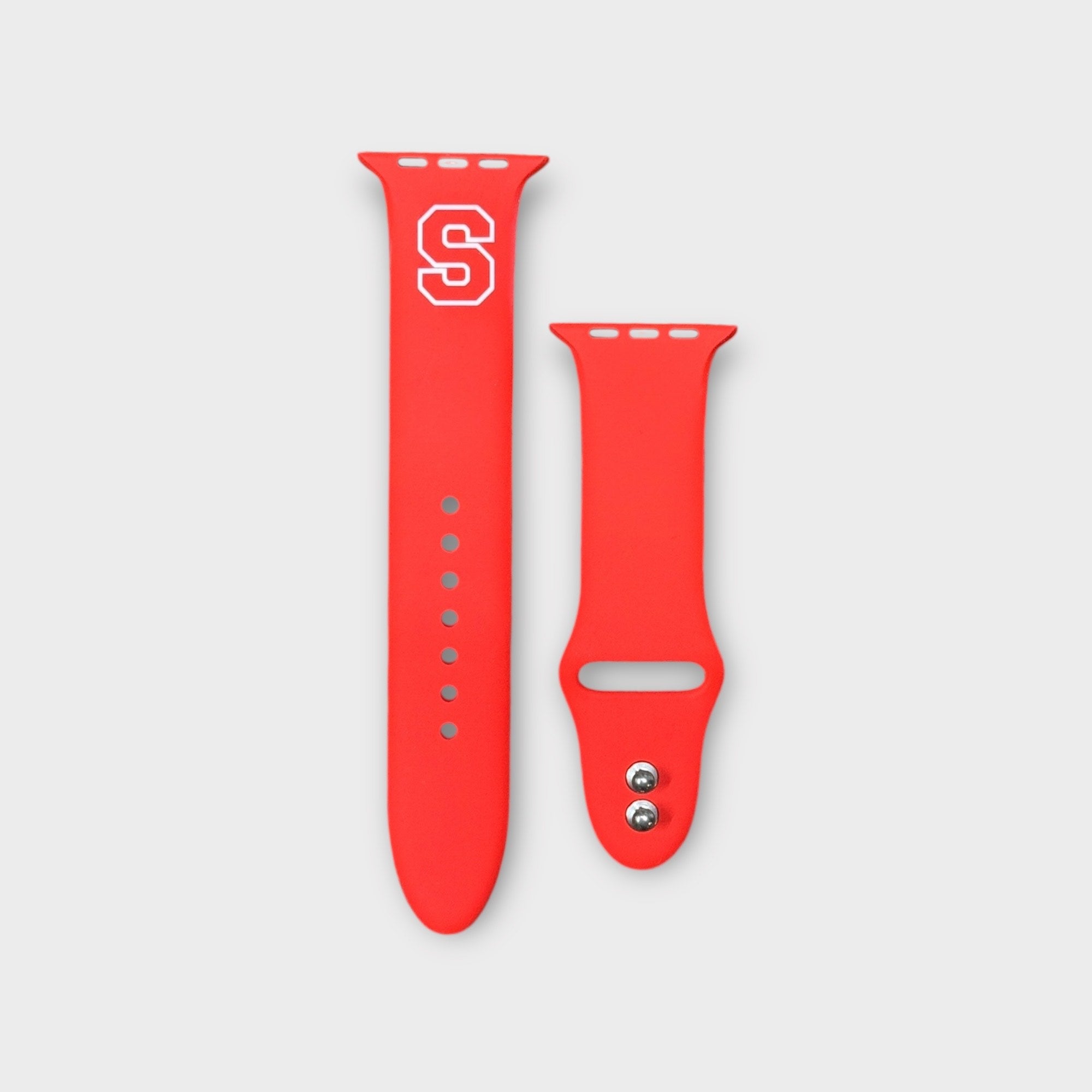 Red/White Watch Bands
