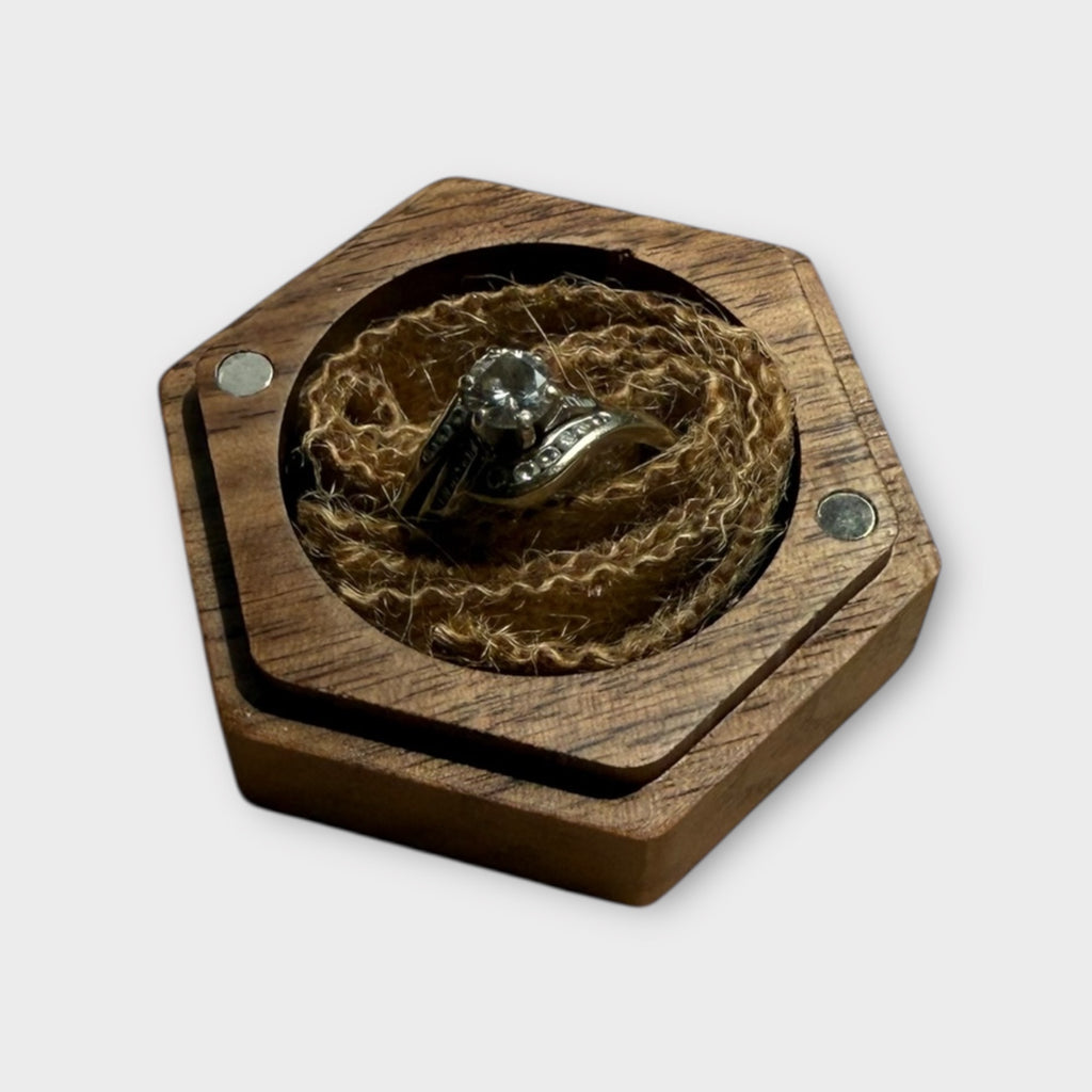 Wooden Ring Box