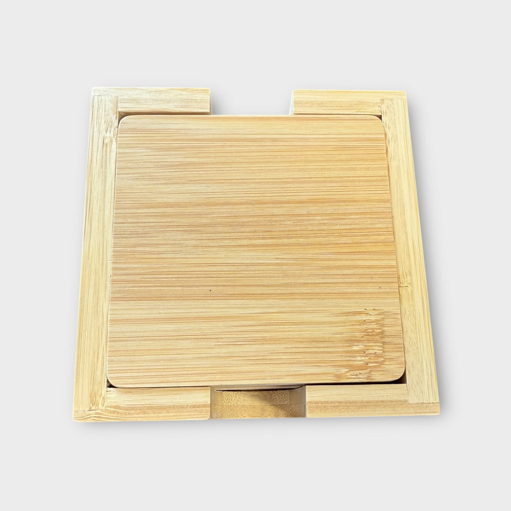 Bamboo Coasters