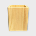 Wooden Pen & Pencil Holder