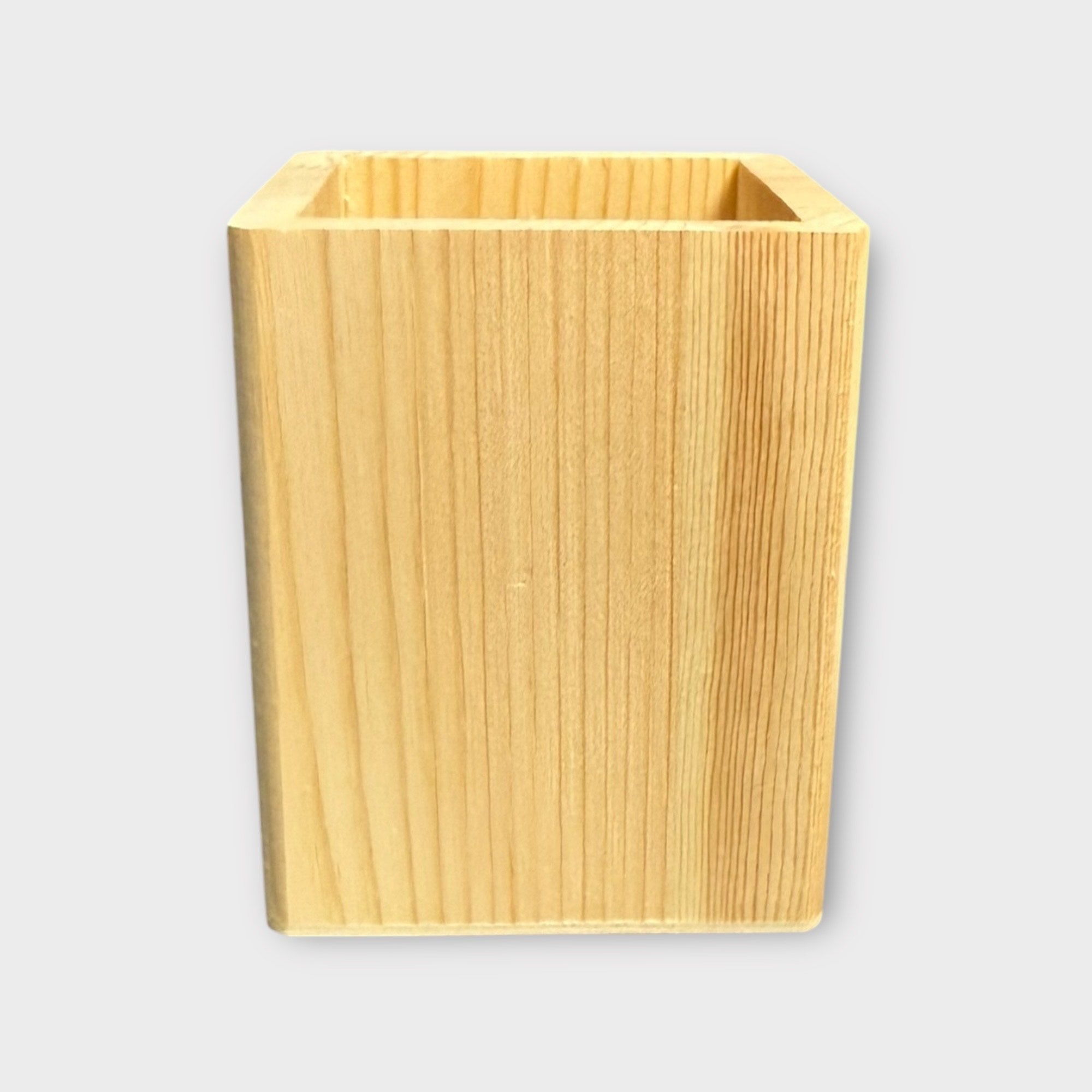 Wooden Pen & Pencil Holder