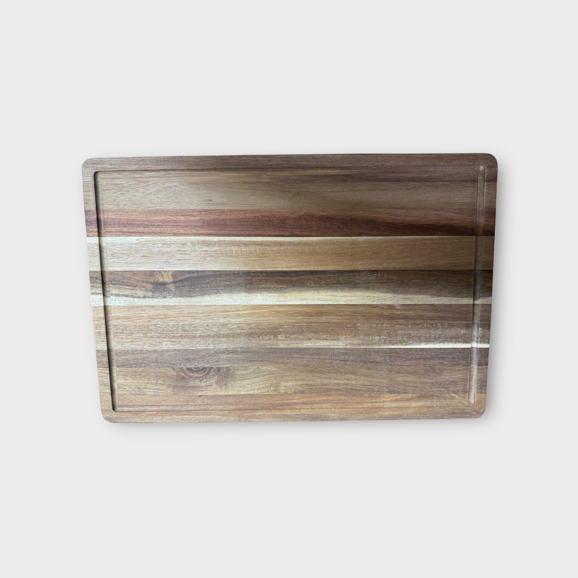 Cutting Board with Juice Groove
