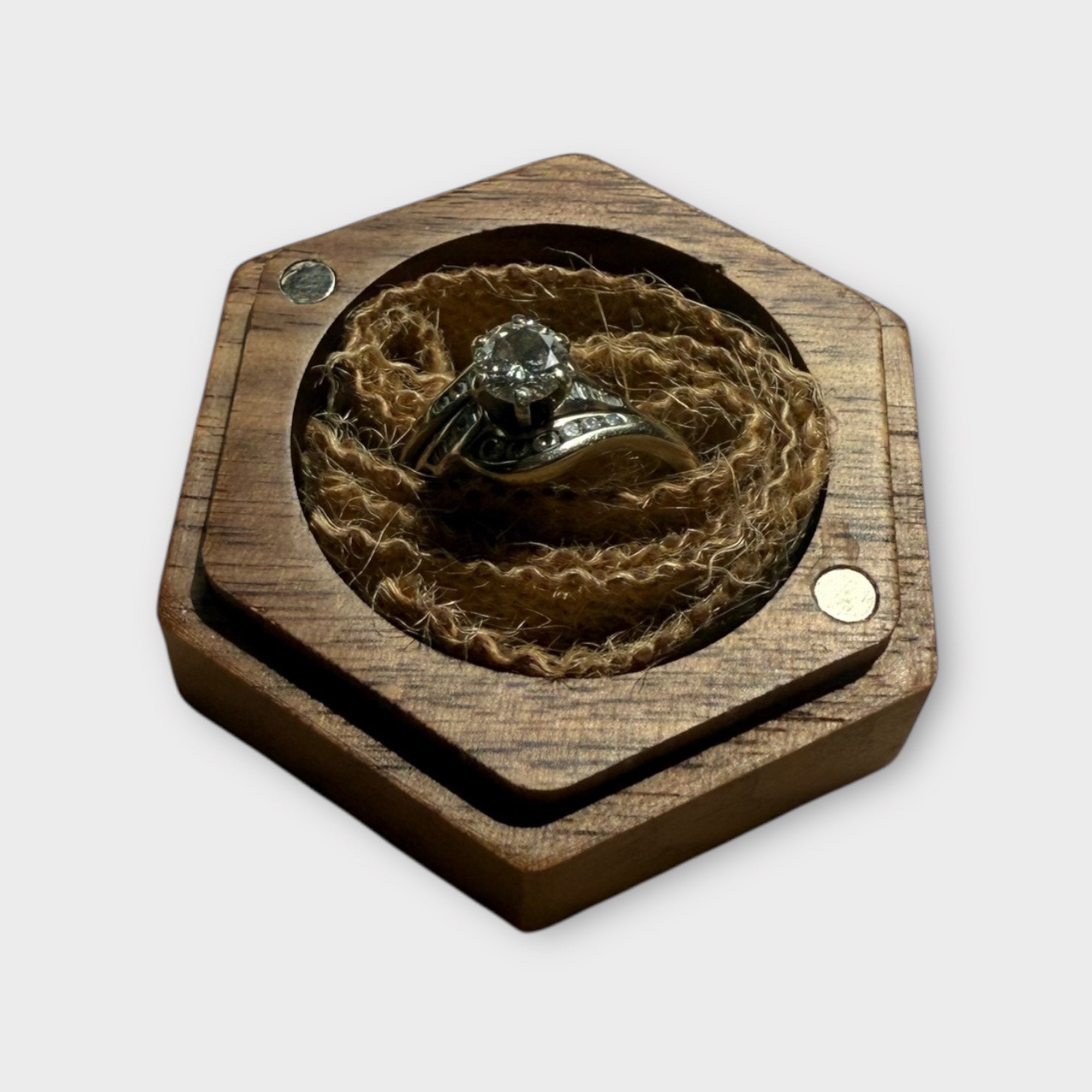 Wooden Ring Box