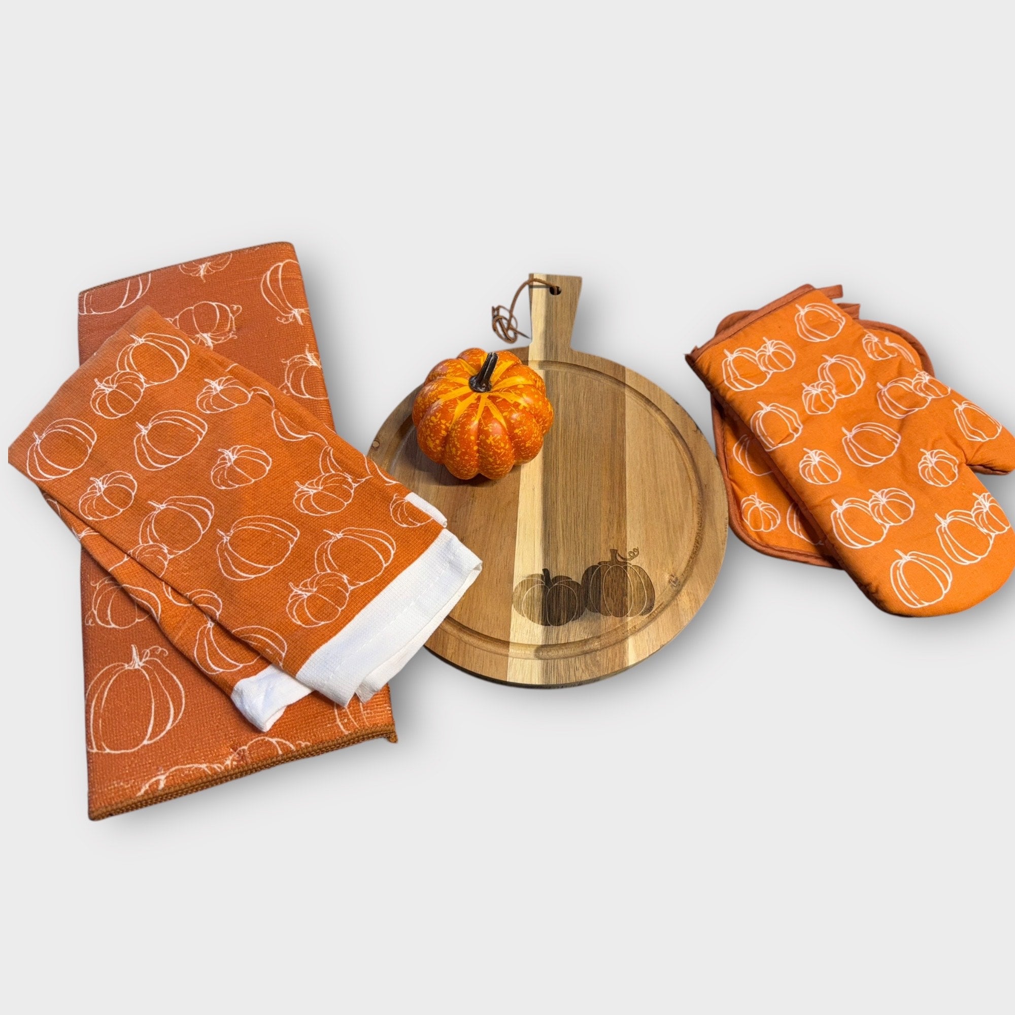 Pumpkin-Themed Gift Set