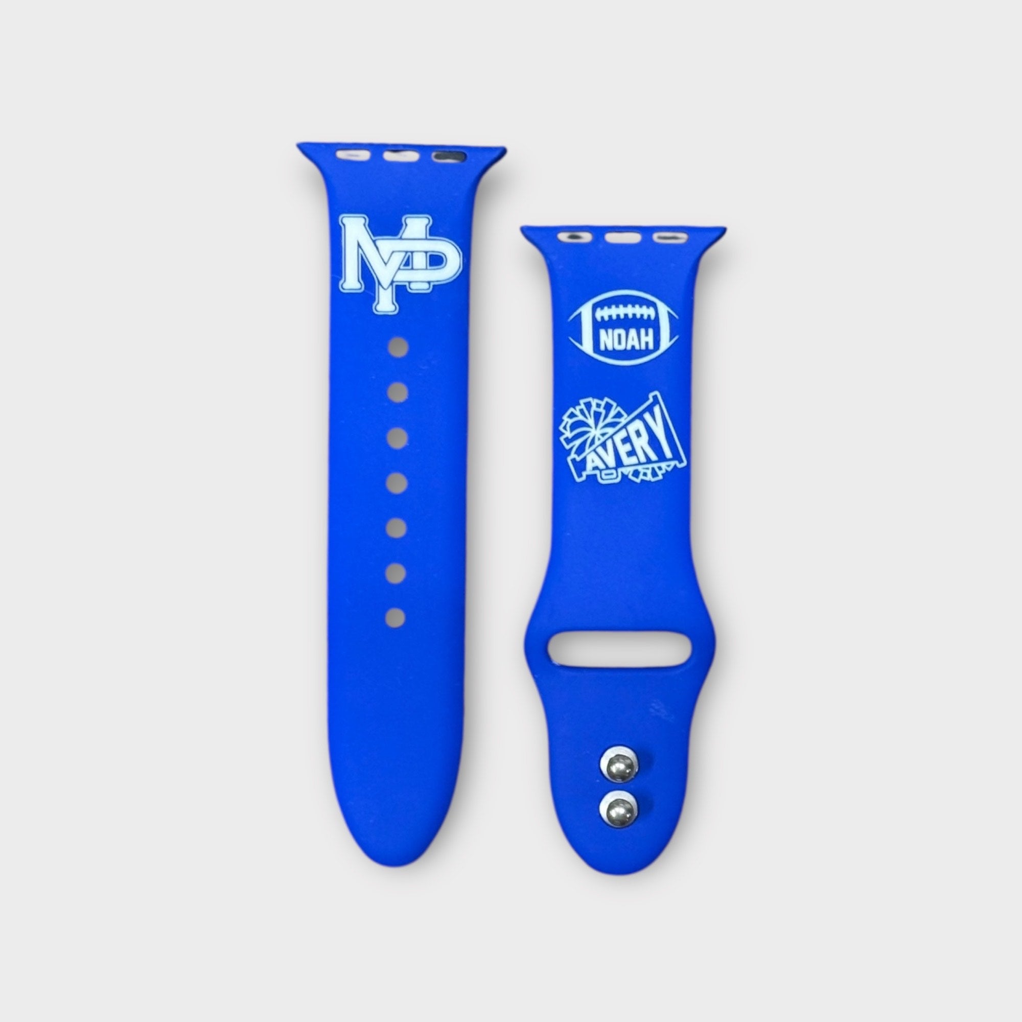 Blue/White Watch Bands