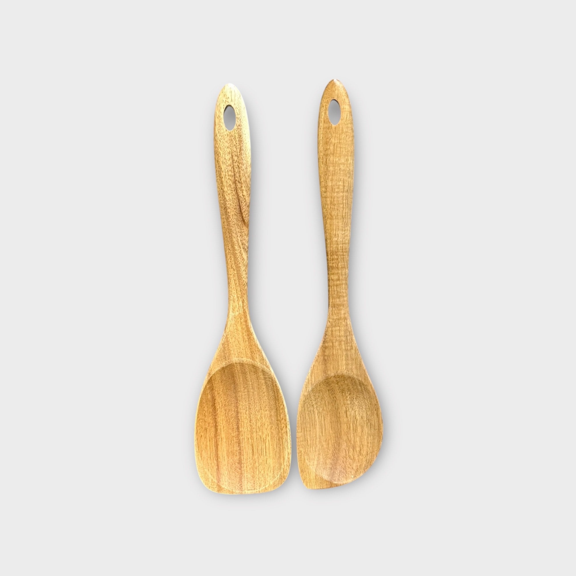 12-Inch Wooden Spoon Set