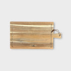 Paddle Shaped Cutting Board with Juice Groove