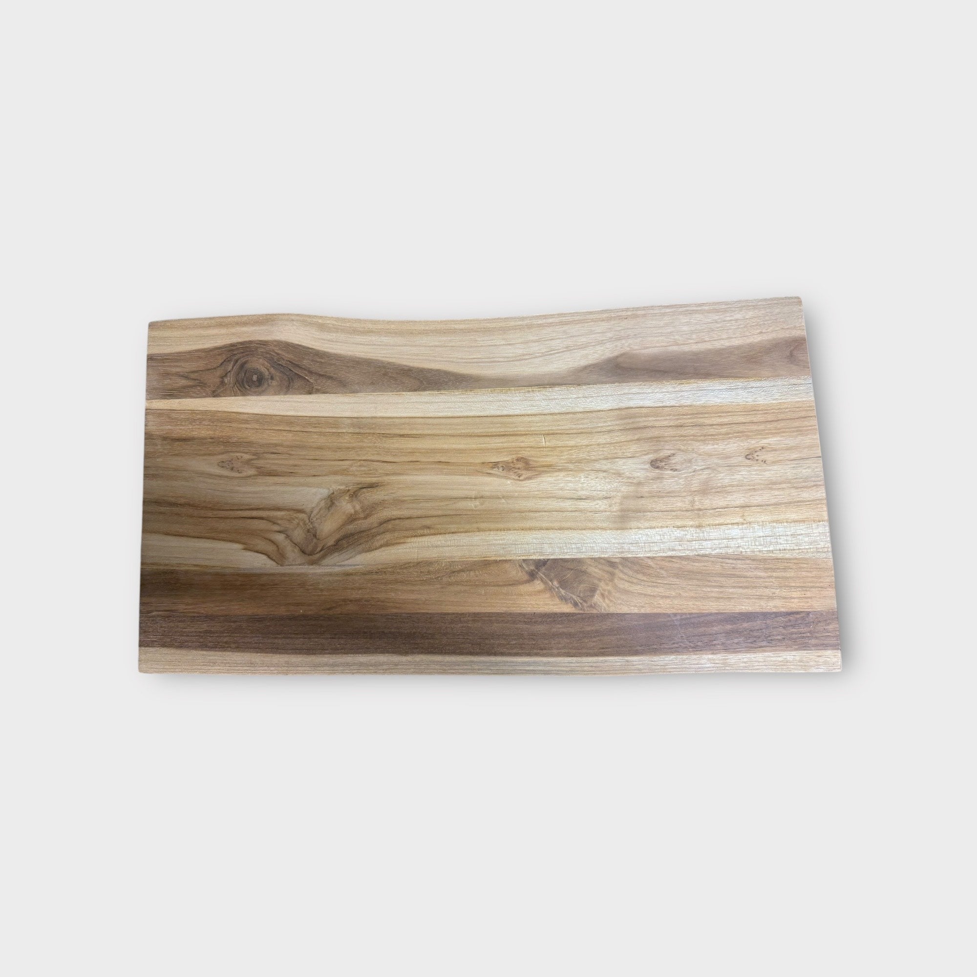 Heavy Rustic Wooden Cutting Board