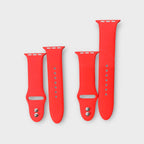 Red/White Watch Bands