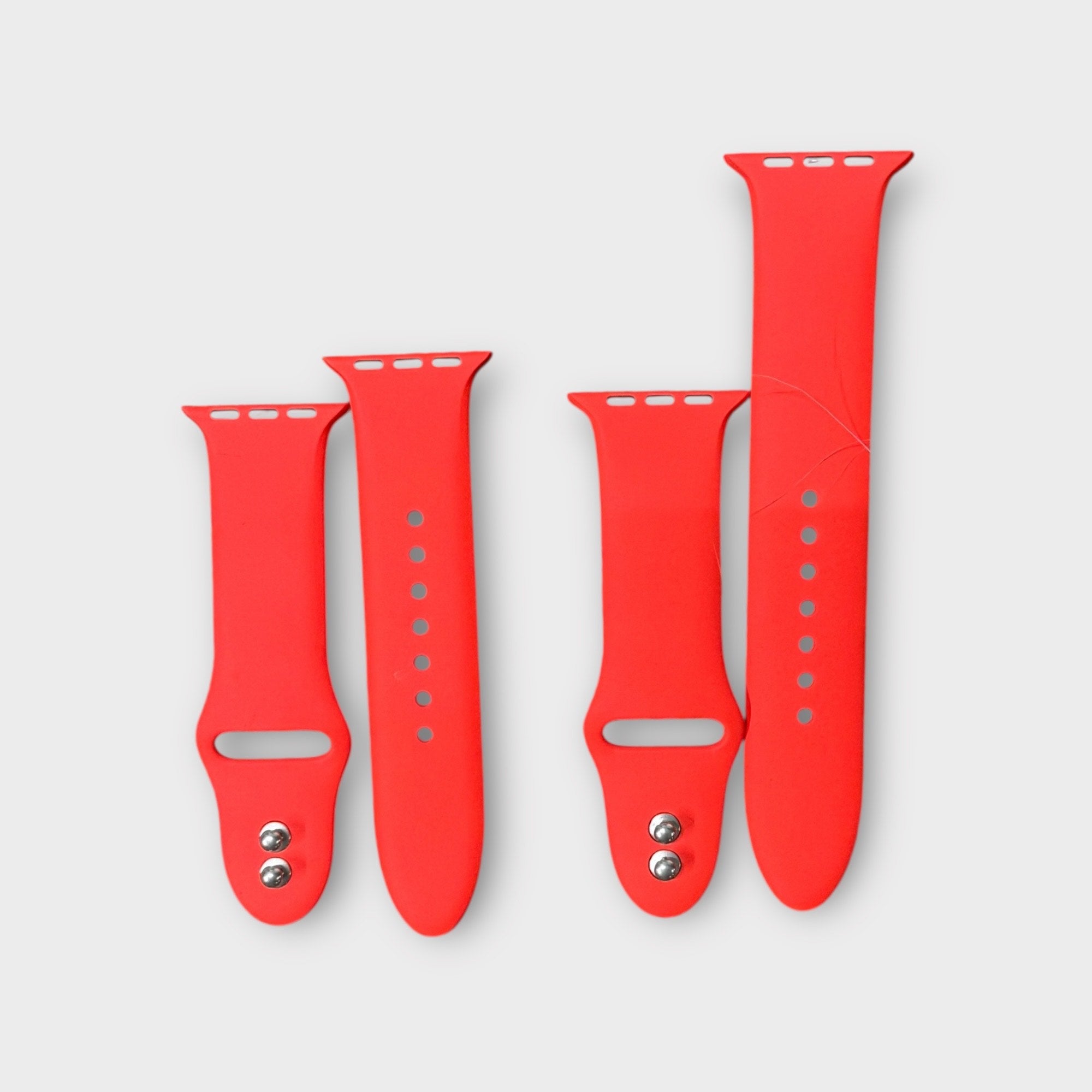 Red/White Watch Bands