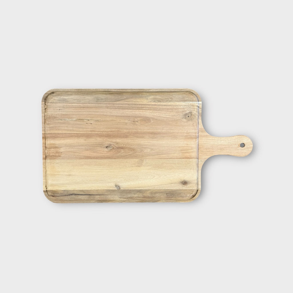 Large Cutting Board with Rim
