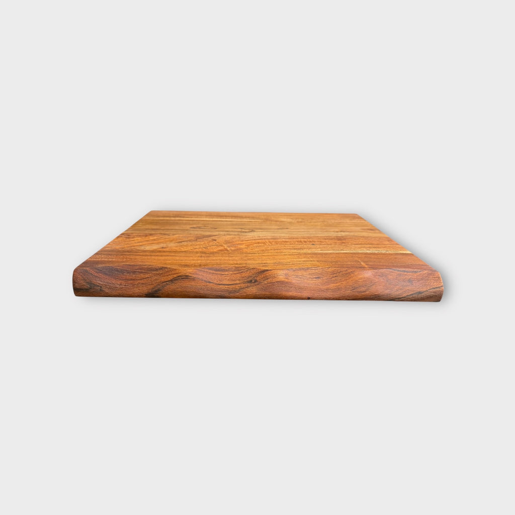 Heavy Rustic Wooden Cutting Board