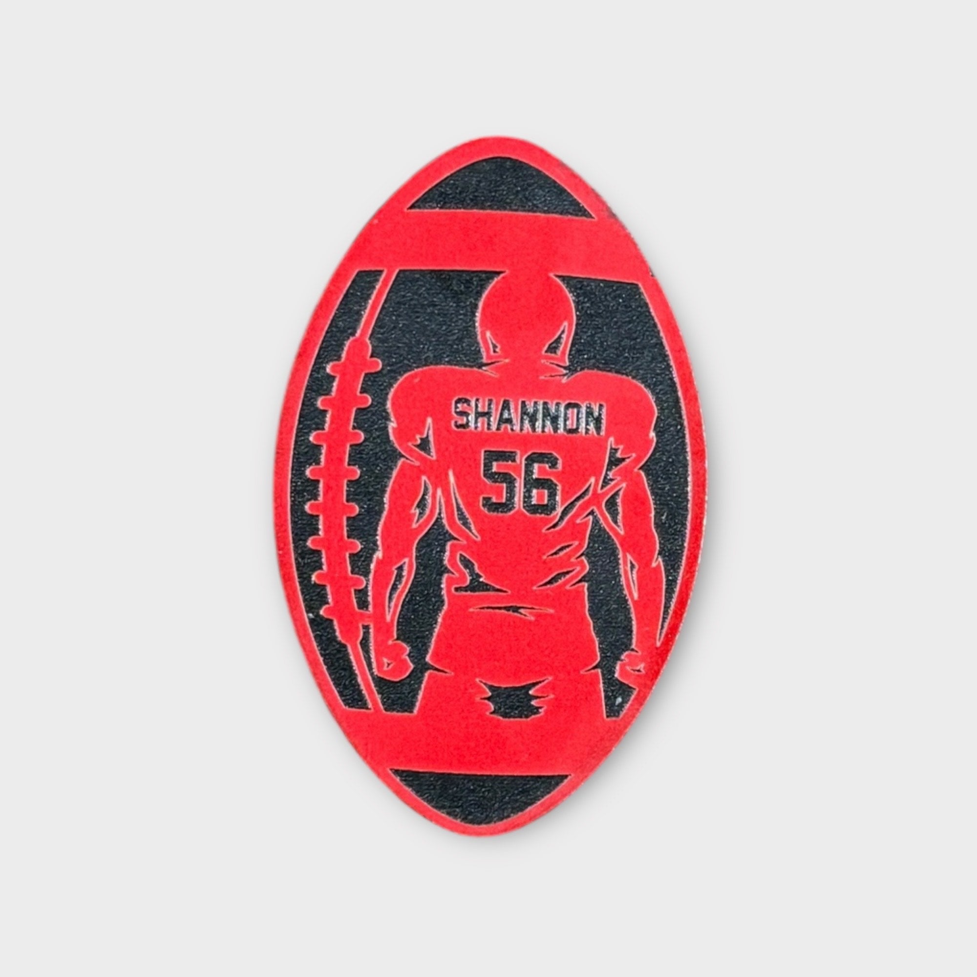 Football Bogg Tag