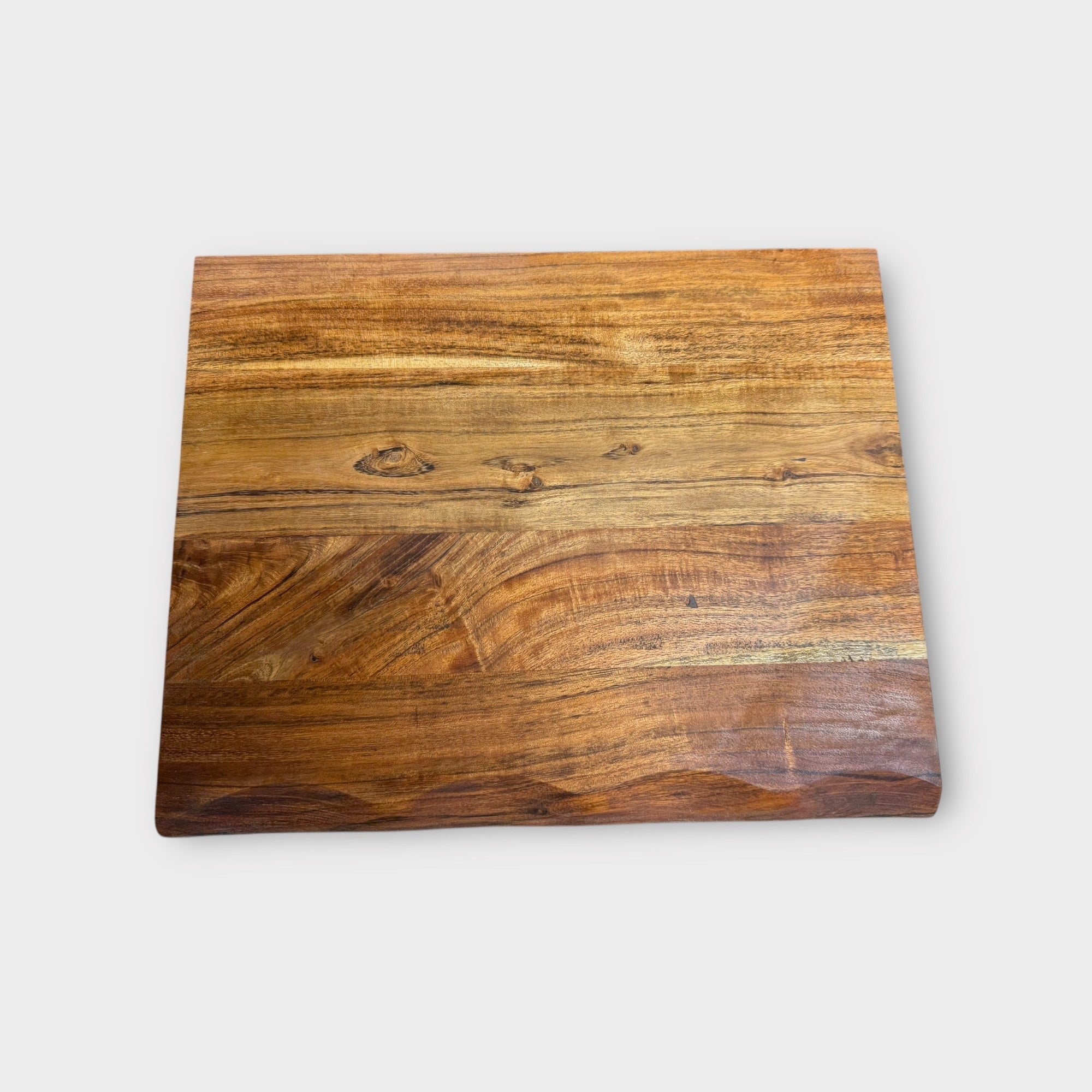 Heavy Rustic Wooden Cutting Board