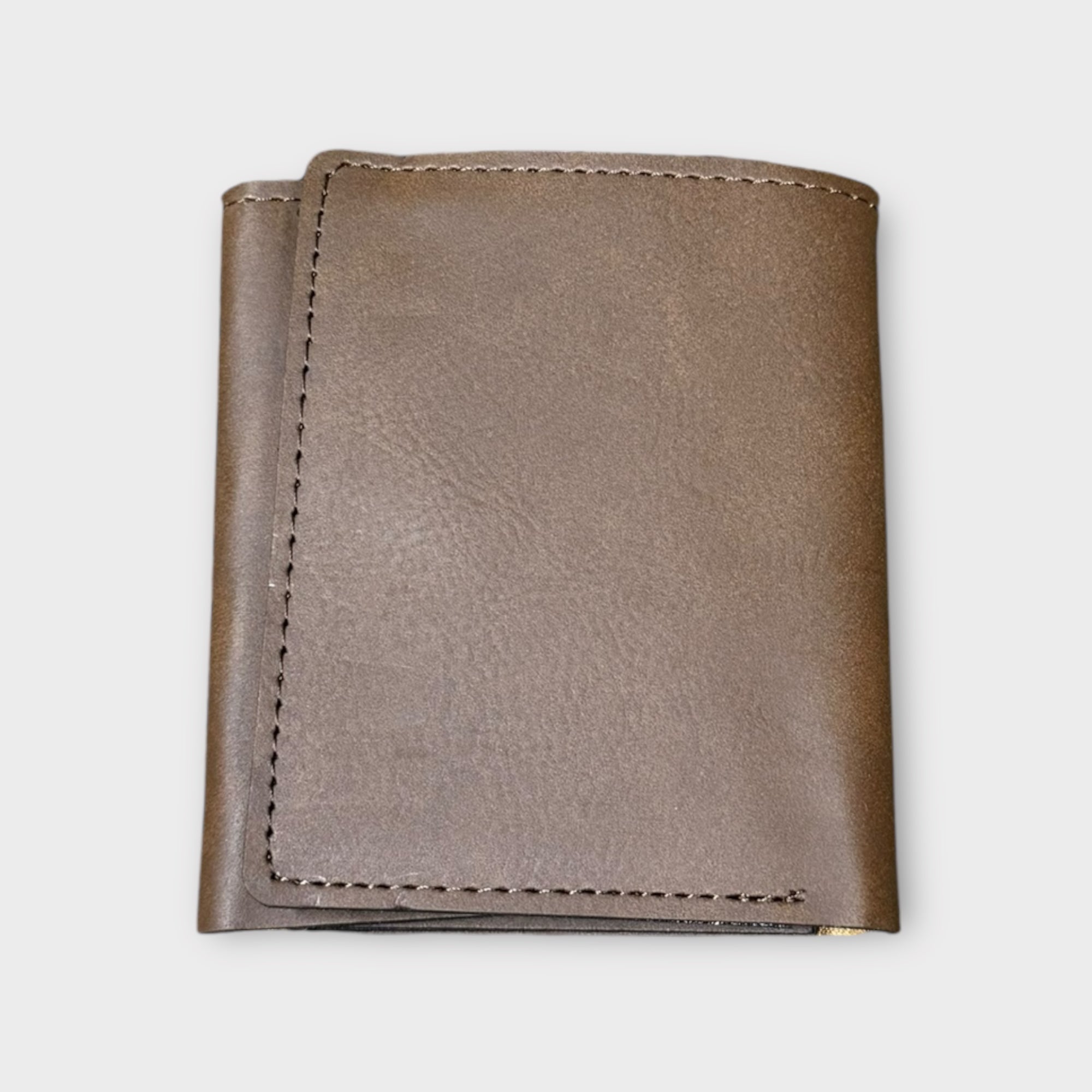 Trifold Wallet with Snap Closure