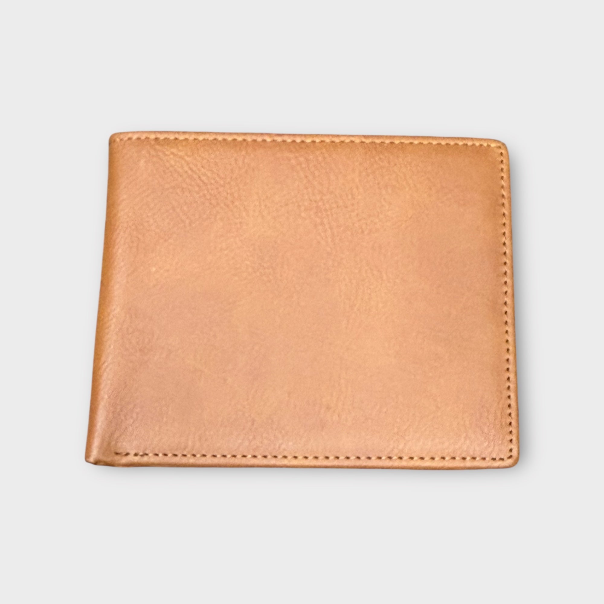 Trifold Wallet with Snap Closure