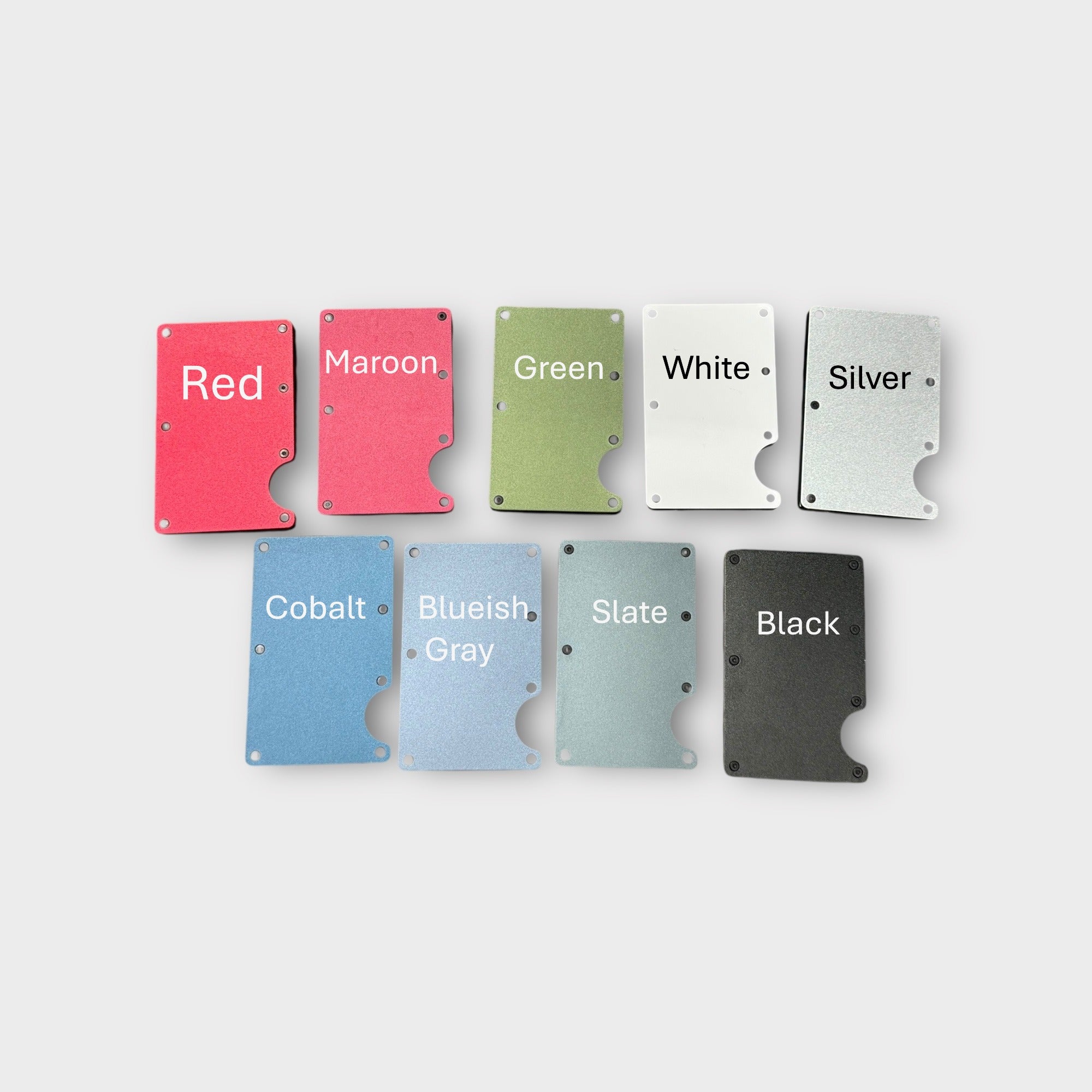 Photo Metal Minimalist Wallet