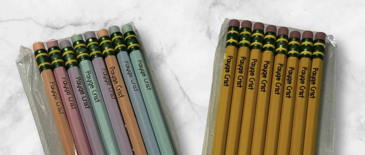 Dixon Ticonderoga Personalized Pencils- pack of 10