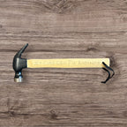 Personalized Engraved Hammer
