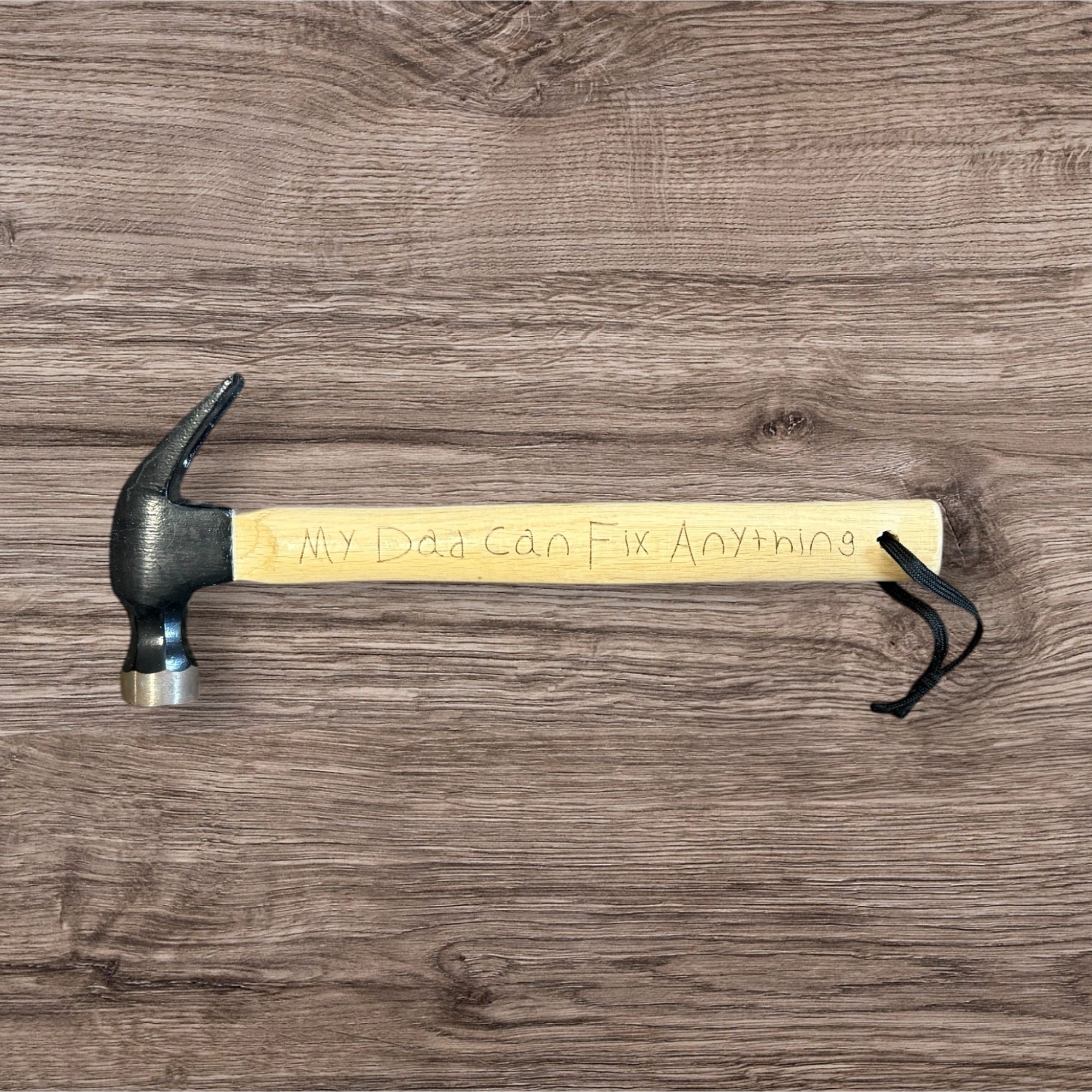 Personalized Engraved Hammer