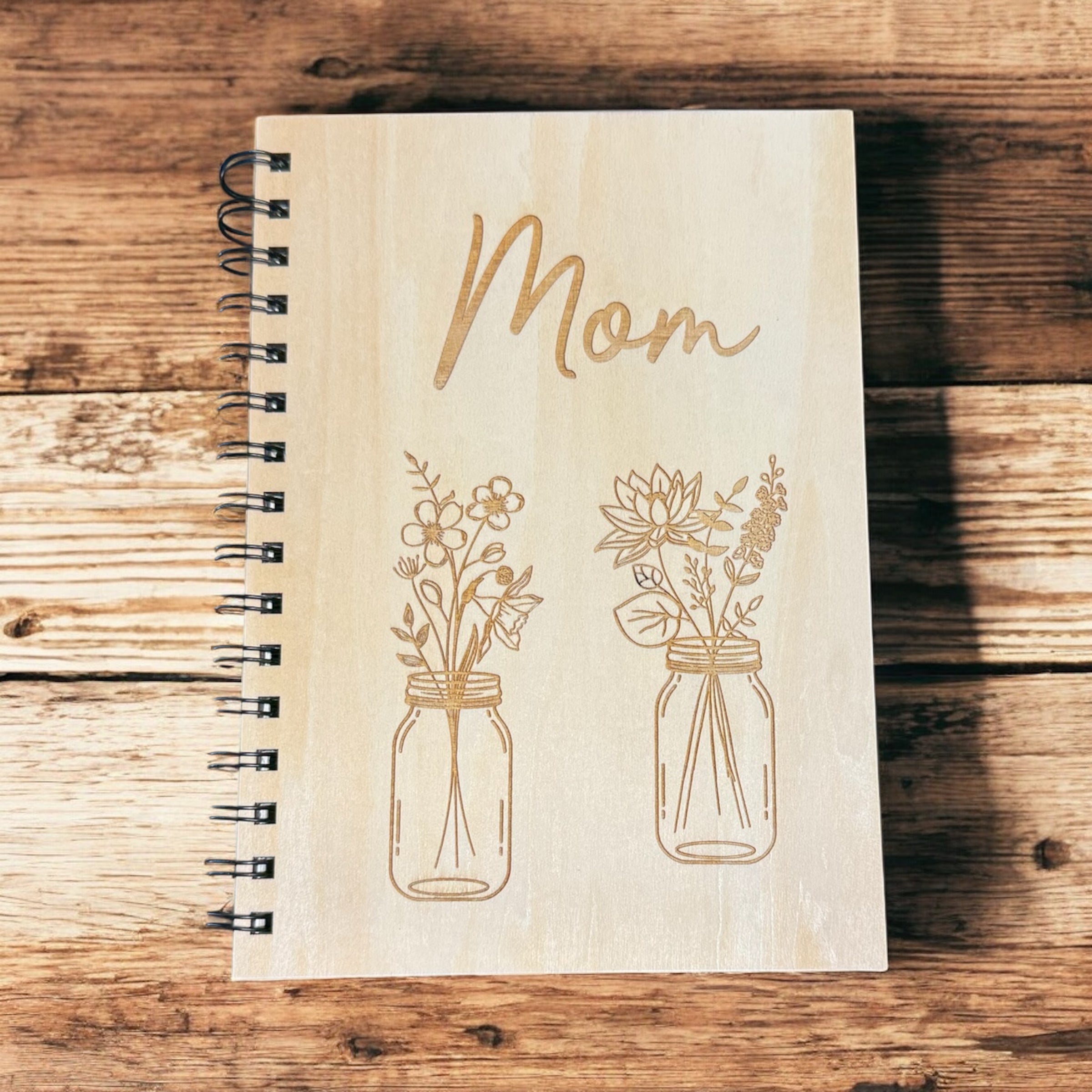 Birth Flower Notebook