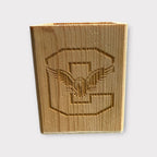 Wooden Pen & Pencil Holder