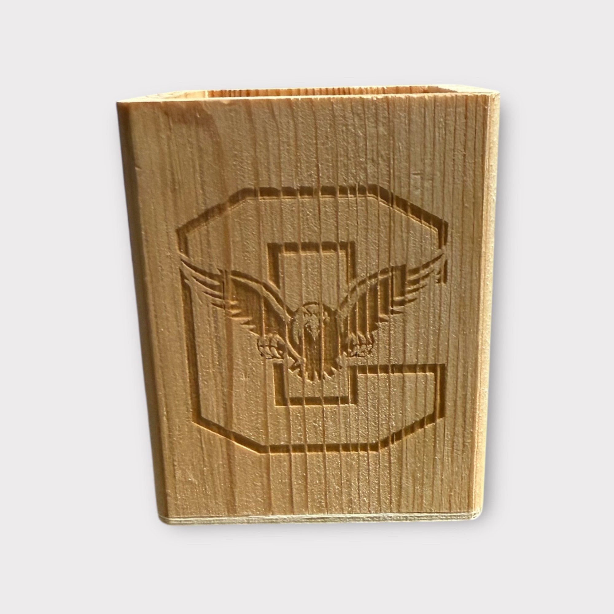 Wooden Pen & Pencil Holder