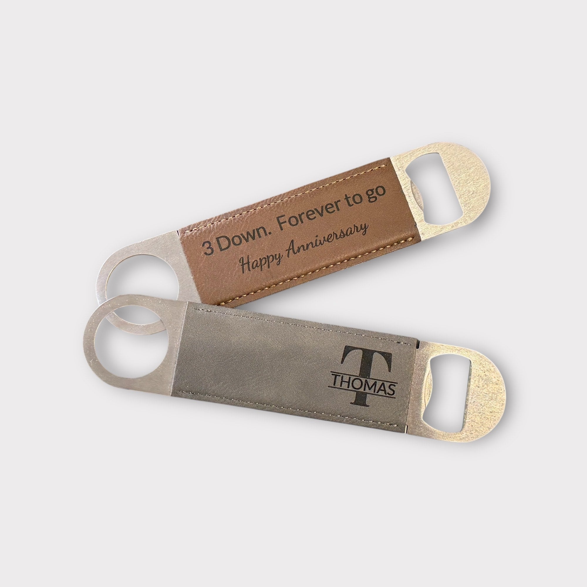 Leatherette Bottle Opener
