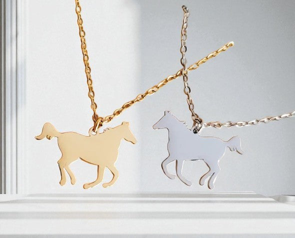 Horse Necklace