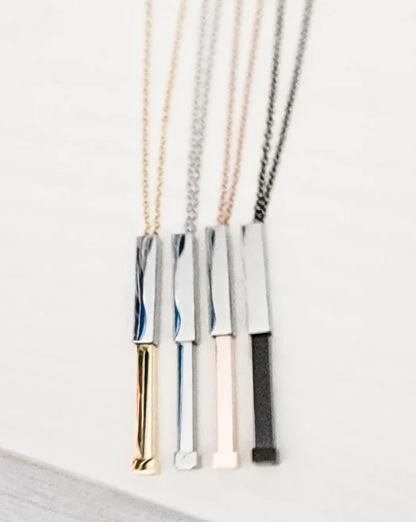 Hidden Message Necklace