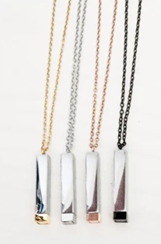 Hidden Message Necklace