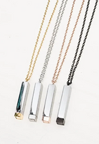 Hidden Message Necklace